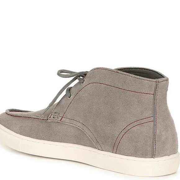 New Men’s Steve Madden Fultown Suede Sneaker Boots - Picture 2 of 7